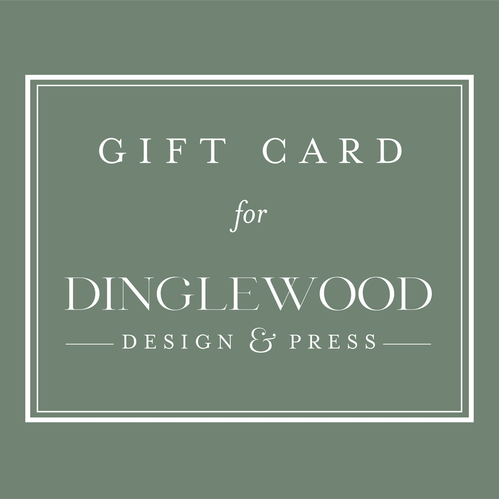 Gift Card Certificate