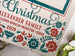 Viva Christmas - Letterpress Holiday Cards