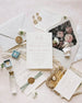 The Simplicity Suite - Letterpress Wedding Invitations