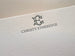 Christy CE Monogram - Letterpress Stationery