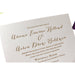 The Wildflower Suite - Letterpress Wedding Invitations