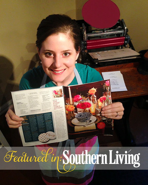 Featured in Southern Living