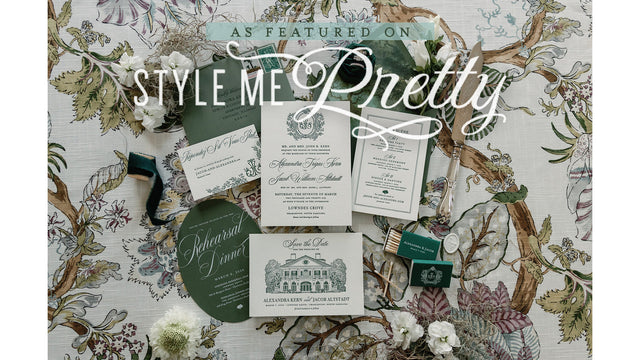 Featured on Style Me Pretty: Alexandra & Jacob’s Garden Romance and Rococo Elegance at Lowndes Grove