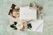 The Botanical Gardens Suite - Letterpress Wedding Invitations - Dinglewood Design & Pressletterpress