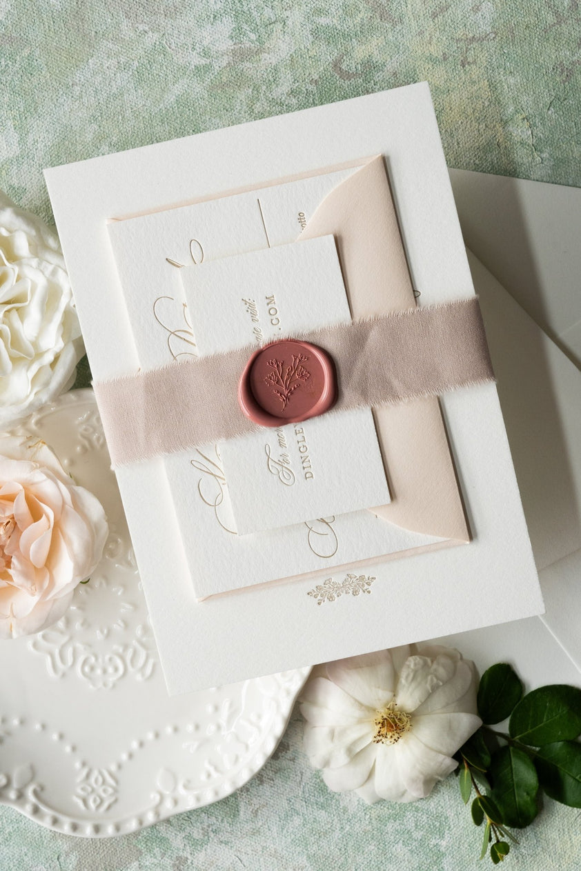 Linen Ribbons – Dinglewood Design & Press