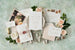 The Botanical Gardens Suite - Letterpress Wedding Invitations - Dinglewood Design & Pressletterpress