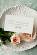 The Azalea Suite - Letterpress Wedding Invitations - Dinglewood Design & Pressletterpress