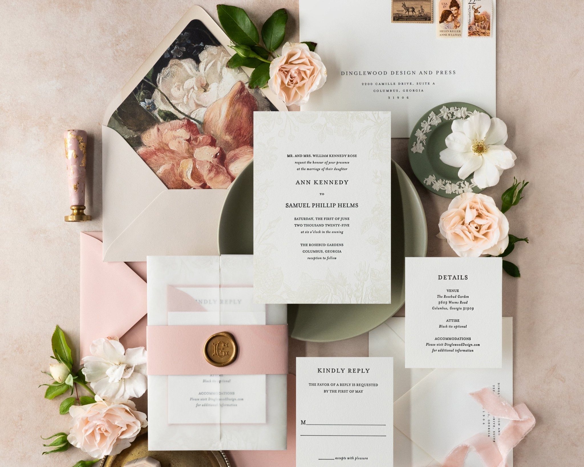 Letterpress wedding invitation suites | Beachweddingtips.com Letterpress wedding invitation suites | Beachweddingtips.com