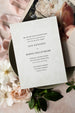 The Kennedy Suite - Letterpress Wedding Invitations - Dinglewood Design & Pressletterpress