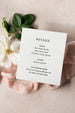 The Kennedy Suite - Letterpress Wedding Invitations - Dinglewood Design & Pressletterpress