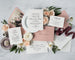 The Peachtree Suite - Letterpress Wedding Invitations - Dinglewood Design & Pressletterpress