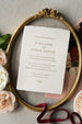 The Eliza Suite - Letterpress Wedding Invitations - Dinglewood Design & Pressletterpress