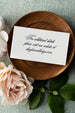 The Highlands Suite - Letterpress Wedding Invitations - Dinglewood Design & Pressletterpress