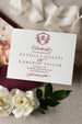 The Carolina Suite - Letterpress Save the Date - Dinglewood Design & Pressletterpress