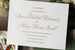 The Vintage Garden - Letterpress Save the Dates - Dinglewood Design & Pressletterpress