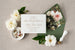 The Vintage Garden Suite - Letterpress Wedding Invitations - Dinglewood Design & Pressletterpress