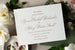 The Vintage Garden Suite - Letterpress Wedding Invitations - Dinglewood Design & Pressletterpress