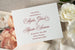 The Azalea Suite - Letterpress Save the Date - Dinglewood Design & Pressletterpress