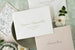 The Audrey Suite - Letterpress Wedding Invitations - Dinglewood Design & Pressletterpress