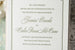 The Audrey Suite - Letterpress Wedding Invitations - Dinglewood Design & Pressletterpress