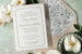 The Audrey Suite - Letterpress Wedding Invitations - Dinglewood Design & Pressletterpress