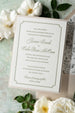 The Audrey Suite - Letterpress Wedding Invitations - Dinglewood Design & Pressletterpress