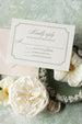 The Audrey Suite - Letterpress Wedding Invitations - Dinglewood Design & Pressletterpress