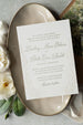 The Fern Suite - Letterpress Wedding Invitations - Dinglewood Design & Pressletterpress