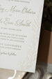 The Fern Suite - Letterpress Wedding Invitations - Dinglewood Design & Pressletterpress