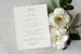 The Fern Suite - Letterpress Wedding Invitations - Dinglewood Design & Pressletterpress