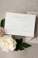 The Grove Suite - Letterpress Wedding Invitations - Dinglewood Design & Pressletterpress