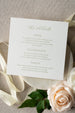 The Grove Suite - SAMPLE Letterpress Wedding Invitation - Dinglewood Design & Pressletterpress