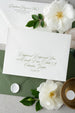 The Columbus Suite - Letterpress Wedding Invitations - Dinglewood Design & Pressletterpress