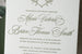 The Columbus Suite - Letterpress Wedding Invitations - Dinglewood Design & Pressletterpress