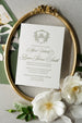 The Columbus Suite - Letterpress Wedding Invitations - Dinglewood Design & Pressletterpress