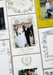 Vintage Seasons Greetings Garland - Letterpress Holiday Cards - Dinglewood Design & Pressletterpress