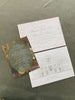 The Botanical Gardens Suite  - Letterpress Wedding Invitations