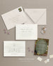 The Botanical Gardens Suite - Letterpress Wedding Invitations - Dinglewood Design & Pressletterpress
