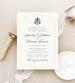 The Audrey Suite - Letterpress Wedding Invitations - Dinglewood Design & Pressletterpress