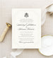 The Audrey Suite - Letterpress Wedding Invitations