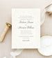 The Botanical Gardens Suite - Letterpress Wedding Invitations - Dinglewood Design & Pressletterpress