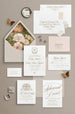 The Carolina Suite - Letterpress Wedding Invitations - Dinglewood Design & Pressletterpress