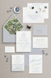 The Carolina Suite - Letterpress Wedding Invitations - Dinglewood Design & Pressletterpress