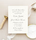 The Conservatory Suite - Letterpress Wedding Invitations - Dinglewood Design & Pressletterpress