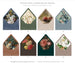 Envelope Liners - Dinglewood Design & Pressletterpress