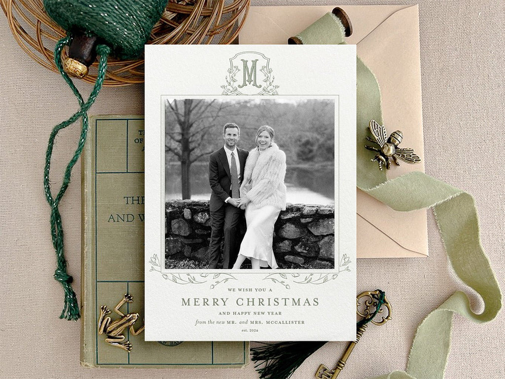 Eliza Suite - Letterpress Holiday Cards - Dinglewood Design & Pressletterpress