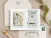 New Home for the Holidays Moving Announcement - Letterpress Holiday Cards - Dinglewood Design & Pressletterpress