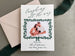 Laughing All The Way - Letterpress Holiday Cards