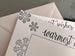 Warmest Wishes - Forest Green - Letterpress Holiday Cards