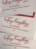 Merry Everything - Letterpress Holiday Cards